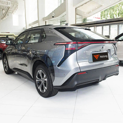 2023 Toyota BZ4X Elektroauto mit und Länge Breite Höhe von 4690x1860x1650