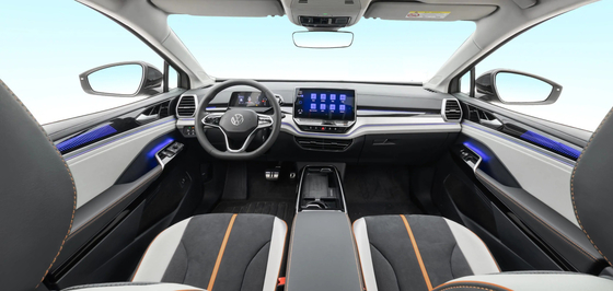 2023 VW Id.6 Crozz Pure Hochgeschwindigkeits-SUV Id6 Crozz Prime Id 6 Crozz Pro Edition Optional 4891x1848x1679