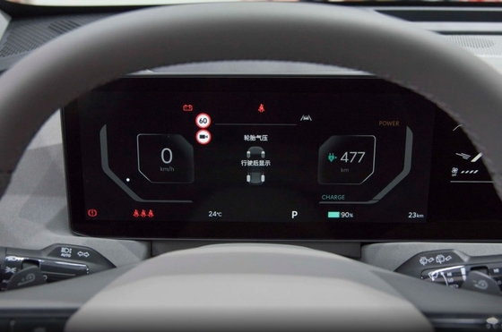 Kia EV5 5-Türer 5-Sitzer Elektro-SUV mit Rückkamera und Euro VI Emissionsstandard