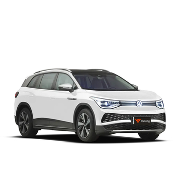 5 Sitzplätze 4 Räder Die perfekte Kombination aus Komfort und Stil im ID 6X EV von Volkswagen