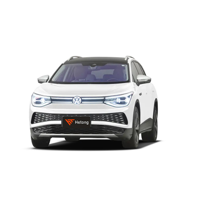 5 Sitzplätze 4 Räder Die perfekte Kombination aus Komfort und Stil im ID 6X EV von Volkswagen