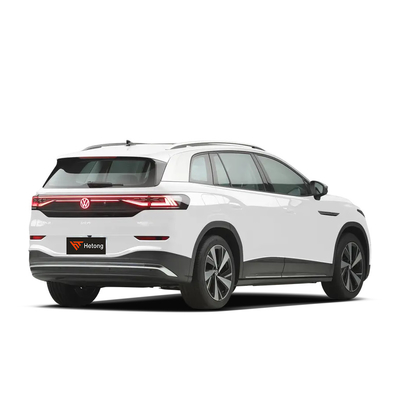 5 Sitzplätze 4 Räder Die perfekte Kombination aus Komfort und Stil im ID 6X EV von Volkswagen