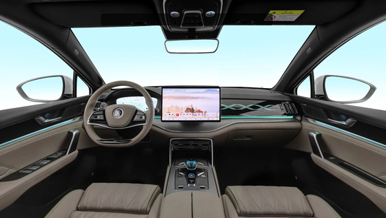 BYD Tang Energy 2023 EV 600KM 5-Türer 7-Sitzer SUV und WHEELBASE 2820 für Elektroautos