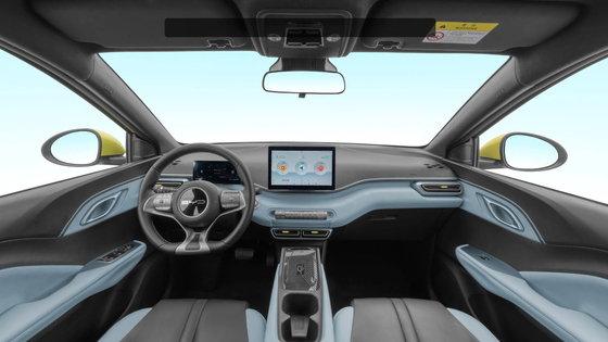 BYD Seagull Modern Auto Energie Elektrofahrzeug mit 4-Tür 5-Sitzer Karosserie Struktur