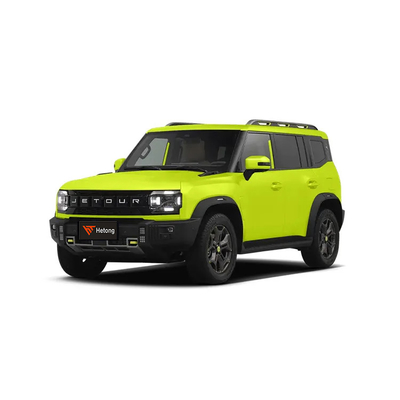 2023 Chery Jetour Traveler 2024 T-1 2.0T Turbo Benzin Benzin mit 5 Sitzplätzen Rot/Blau