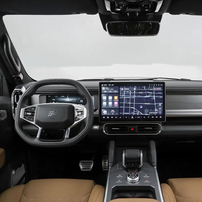 2023 Chery Jetour Traveler 2024 T-1 2.0T Turbo Benzin Benzin mit 5 Sitzplätzen Rot/Blau