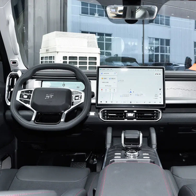 2023 Chery Jetour Traveler 2024 T-1 2.0T Turbo Benzin Benzin mit 5 Sitzplätzen Rot/Blau