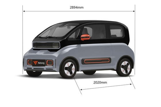 305 km reine elektrische Reichweite Wuling Baojun Kiwi EV Linkslenken Energie Elektrofahrzeug