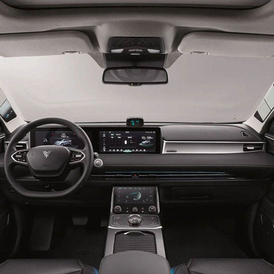 2022 2023 Global Version Hozon Edition Nezha Neta U Pro Zhi 400 500 610 Suv Ev Fahrzeug 600 U500 400Km 4 Türen 5 Sitzplätze