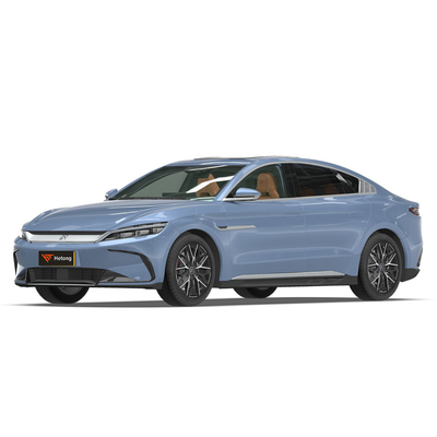 BYD Han EV 4WD Hochgeschwindigkeits-Elektroautos Gletscherblau Radbasis 2920 Max-Geschwindigkeit 185Km/h
