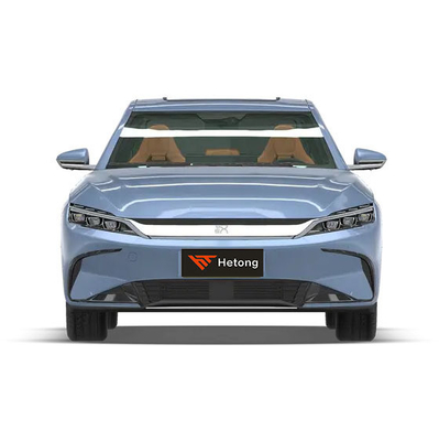 BYD Han EV 4WD Hochgeschwindigkeits-Elektroautos Gletscherblau Radbasis 2920 Max-Geschwindigkeit 185Km/h