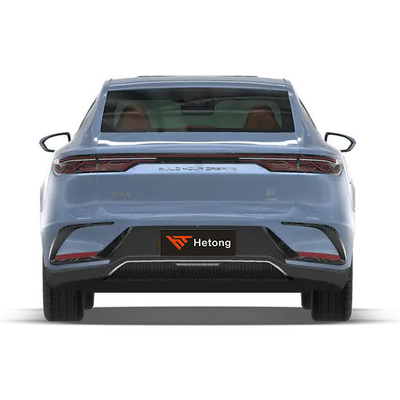 BYD Han EV 4WD Hochgeschwindigkeits-Elektroautos Gletscherblau Radbasis 2920 Max-Geschwindigkeit 185Km/h