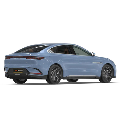 BYD Han EV 4WD Hochgeschwindigkeits-Elektroautos Gletscherblau Radbasis 2920 Max-Geschwindigkeit 185Km/h