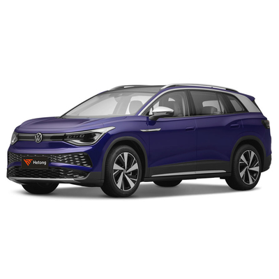 2022 VW Electric ID4/ID6 Prime ID6X/ID4X Elektroautos in riesigem und geheimnisvollem Purpur