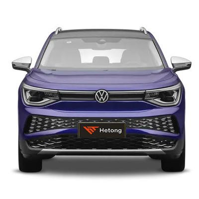 2022 VW Electric ID4/ID6 Prime ID6X/ID4X Elektroautos in riesigem und geheimnisvollem Purpur