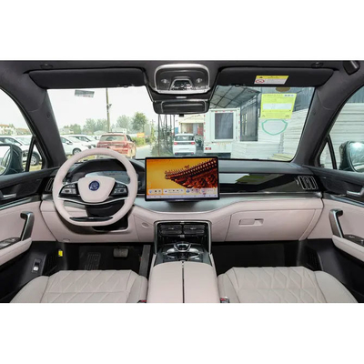 90.3 Batterie Energie BYD Tang EV 2023 730 km Lithium Eisen Phosphat 4WD Smart Cars