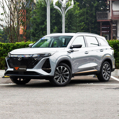 Hochgeschwindigkeits-Brennstofffahrzeuge Changan CS75 Plus Touchscreen und Mindestfreifahrt 15°-20° SUV