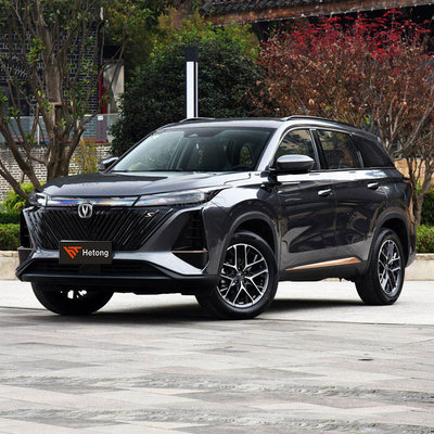 Hochgeschwindigkeits-Brennstofffahrzeuge Changan CS75 Plus Touchscreen und Mindestfreifahrt 15°-20° SUV