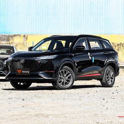 Hochgeschwindigkeits-Brennstofffahrzeuge Changan CS75 Plus Touchscreen und Mindestfreifahrt 15°-20° SUV