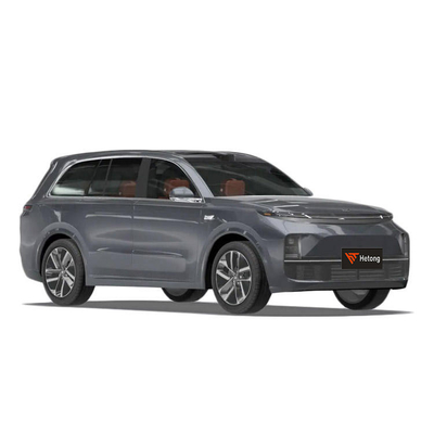 2023 Black Lixiang Li9 l9 Max SUV Hybrid-Auto mit Lithiumbatterie