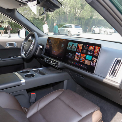 2023 Black Lixiang Li9 l9 Max SUV Hybrid-Auto mit Lithiumbatterie