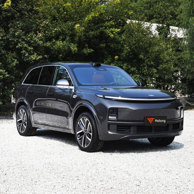 2023 Black Lixiang Li9 l9 Max SUV Hybrid-Auto mit Lithiumbatterie