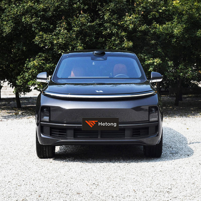 2023 Black Lixiang Li9 l9 Max SUV Hybrid-Auto mit Lithiumbatterie