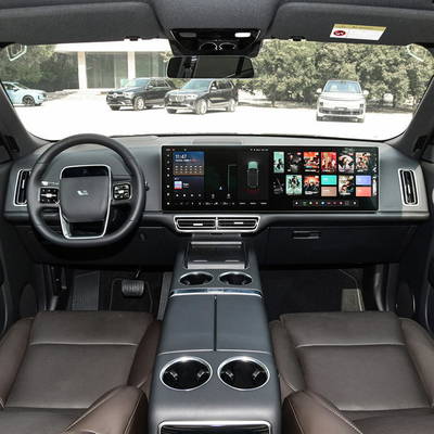 2023 Black Lixiang Li9 l9 Max SUV Hybrid-Auto mit Lithiumbatterie