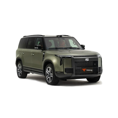2024 Polestone Jishi 01 7 Sitz Luxus SUV Hybrid Energiefahrzeug 5050x1980x1869 Abmessungen