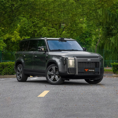 2024 Polestone Jishi 01 7 Sitz Luxus SUV Hybrid Energiefahrzeug 5050x1980x1869 Abmessungen