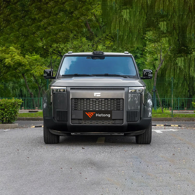 2024 Polestone Jishi 01 7 Sitz Luxus SUV Hybrid Energiefahrzeug 5050x1980x1869 Abmessungen