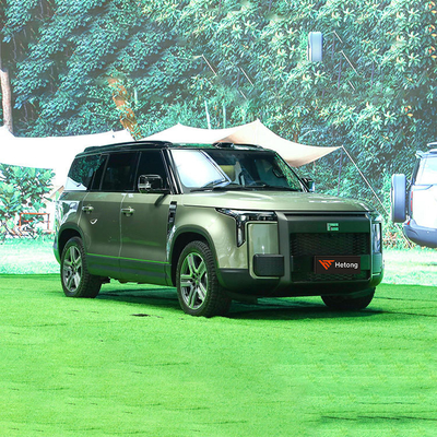 2024 Polestone Jishi 01 7 Sitz Luxus SUV Hybrid Energiefahrzeug 5050x1980x1869 Abmessungen