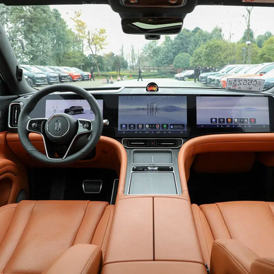 Erwachsener Sport AITO M9 Hybrid Elektroauto 5-Türer 6-Sitzer SUV 5230x1999x1800 Karosserie Struktur