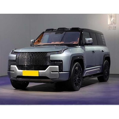 Elektrischer BYD Yangwang U8 Luxus-SUV mit erweiterter Reichweite 5-Türer 5-Sitzer Karosseriestruktur