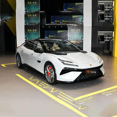 Lotus Eletre R S 2024 Erlebt Luxus und Leistung mit reiner elektrischer Energie