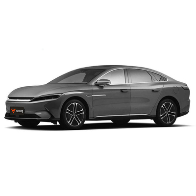 Weiß Grün 4-Türer Dm-i Byd Han Dmi Champion Elektroauto 200 km PHEV Hybrid Auto 200