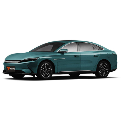 Weiß Grün 4-Türer Dm-i Byd Han Dmi Champion Elektroauto 200 km PHEV Hybrid Auto 200