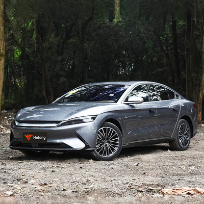 Weiß Grün 4-Türer Dm-i Byd Han Dmi Champion Elektroauto 200 km PHEV Hybrid Auto 200