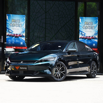 Weiß Grün 4-Türer Dm-i Byd Han Dmi Champion Elektroauto 200 km PHEV Hybrid Auto 200