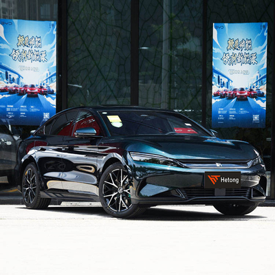 Weiß Grün 4-Türer Dm-i Byd Han Dmi Champion Elektroauto 200 km PHEV Hybrid Auto 200