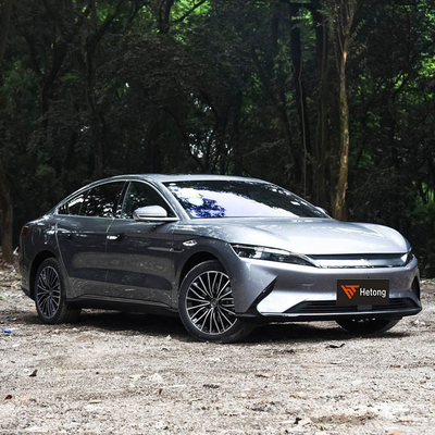 Weiß Grün 4-Türer Dm-i Byd Han Dmi Champion Elektroauto 200 km PHEV Hybrid Auto 200
