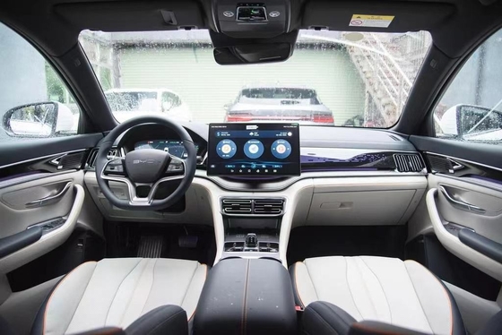 2023 BYD Song Plus EV Flaggschiff Elektroauto Straßengurt Gewicht 1950 mit 605km Ausdauer