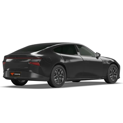 2024 Xpeng P7 5-Sitzer 2WD Energiewagen Auto mit Linksherren in Schwarz/Rot/Weiß