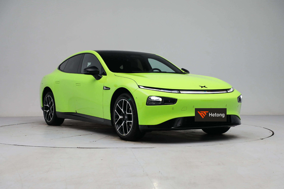 Xpeng P7 4 Räder Chinesische Autos Elektrofahrzeug Hochgeschwindigkeit 4880x1896x1450 Energiefahrzeug