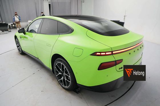 Xpeng P7 4 Räder Chinesische Autos Elektrofahrzeug Hochgeschwindigkeit 4880x1896x1450 Energiefahrzeug