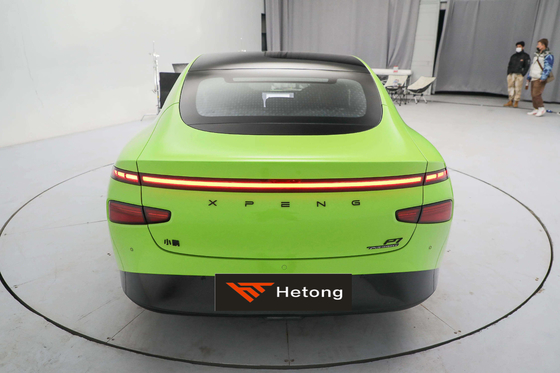 Xpeng P7 4 Räder Chinesische Autos Elektrofahrzeug Hochgeschwindigkeit 4880x1896x1450 Energiefahrzeug