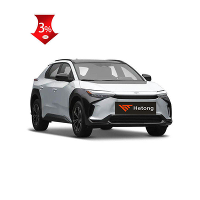 2023 TOYOTA BZ3 High Configuration Version Elektroauto mit 615 km Reichweite in Rot/Blau