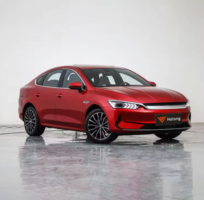 chinesische Autohändler BYD Qing 610 km Elektrofahrzeug EV-Auto mit 255/55 R20 Reifen
