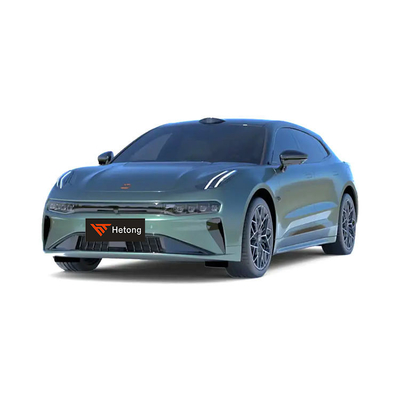 Maximale Leistung kW 580 789Ps Zeekr 001 Solar Car 5 Sitzplätze Elektroauto mit Langstreckenstrecke 741KM