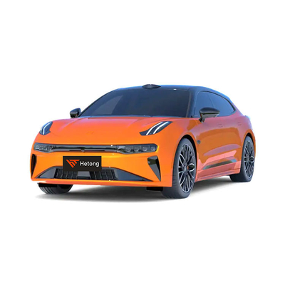 Maximale Leistung kW 580 789Ps Zeekr 001 Solar Car 5 Sitzplätze Elektroauto mit Langstreckenstrecke 741KM